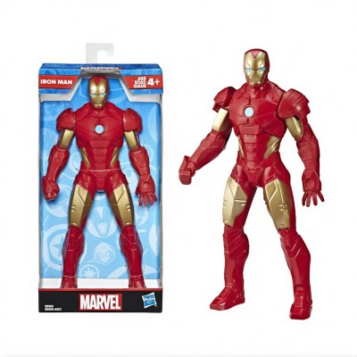 Figura articulada Hasbro Marvel Iron Man Figura articulada Hasbro Marvel Iron Man