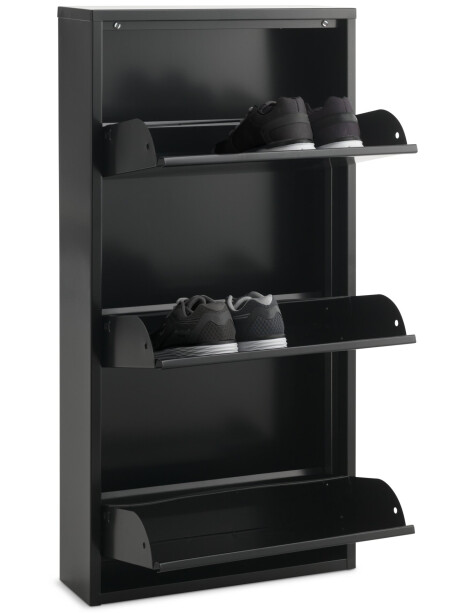 Zapatero HALLENSLEV 3 comp. negro Zapatero HALLENSLEV 3 comp. negro