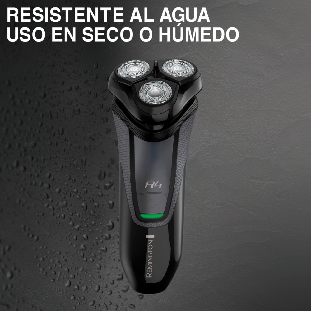 AFEITADORA ROTATIVA STYLE SERIES R4 REMINGTON Unica
