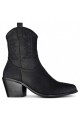 BOTA MUJER TEJANA Negro