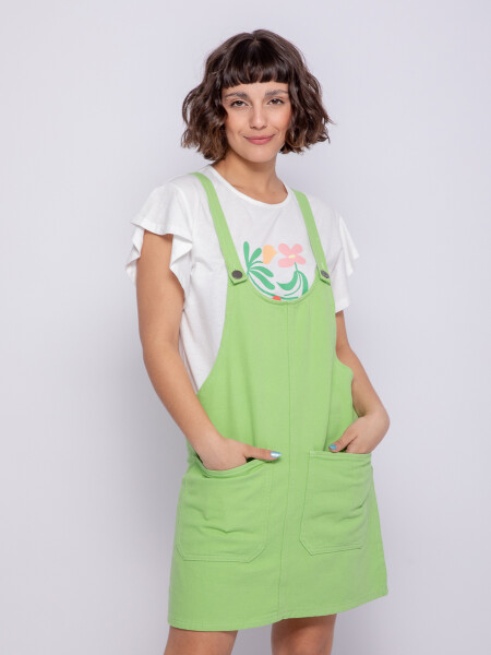 JUMPER ELVIRA Verde Manzana