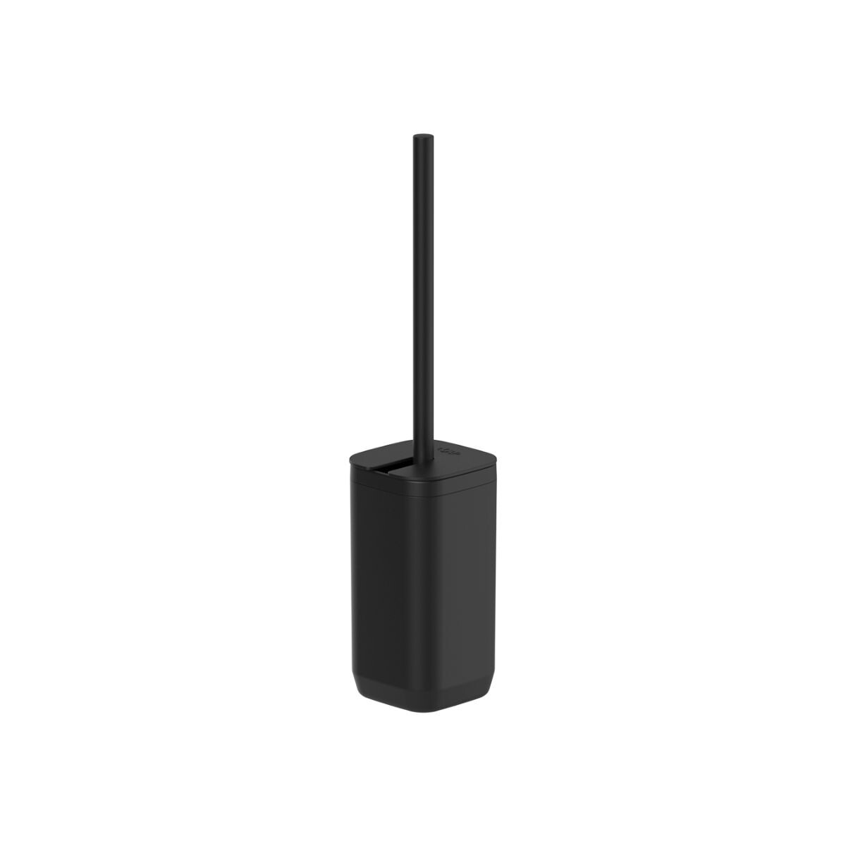SS400 - Cepillo Sanitario De Piso O Pared Eleve Ou - Negro 