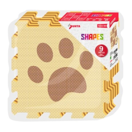 Alfombra Goma Eva 9 Piezas Huella SU1049S 001