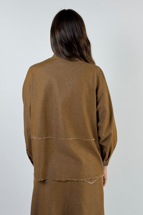CHAQUETA NOA Camel