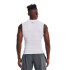Remera de Hombre Under Armour Heatgear Compression Sleeveless Blanco