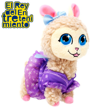 Peluche Llama Coleccionable 38cm Diseños Surtidos Peluche Llama Coleccionable 38cm Diseños Surtidos