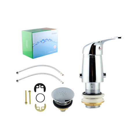 Monocomando Bidet Goldex Con Transferencia Cerámico 35mm EH3 001