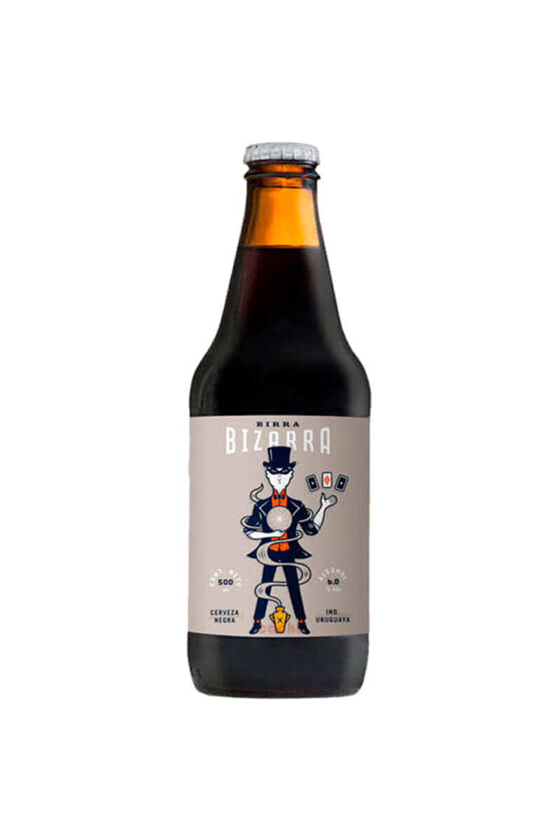 Cerveza Birra Bizarra Breakfast Stout 500 ml 