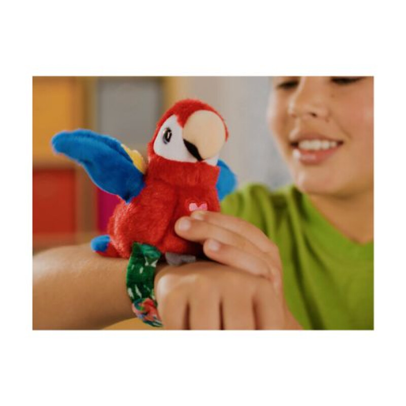 Happy Yappers Aves de Peluche Interactivas con Pulsera Happy Yappers Aves De Peluche Interactivas Con Pulsera