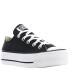 Championes Unisex Converse - All Star Plataforma Chuck Taylor Lift Negro - Blanco