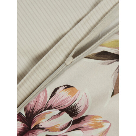 Juego Funda Nordica Saten Esther 155X220 Natural