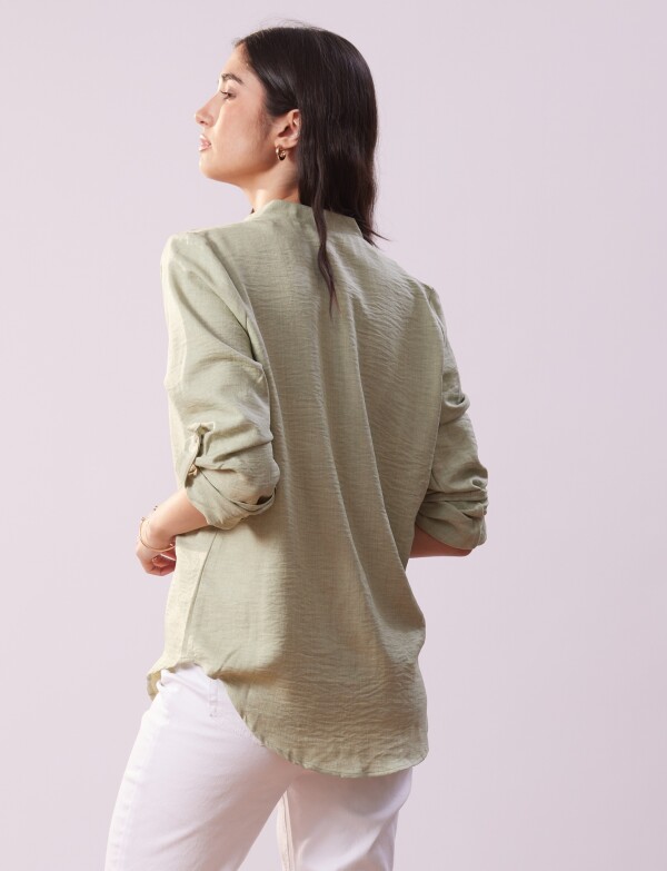 Blusa Solid VERDE