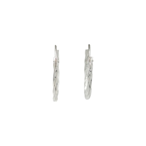 Caravanas Aro-Plata 925-Sin piedra-CA3502 sinpiedra
