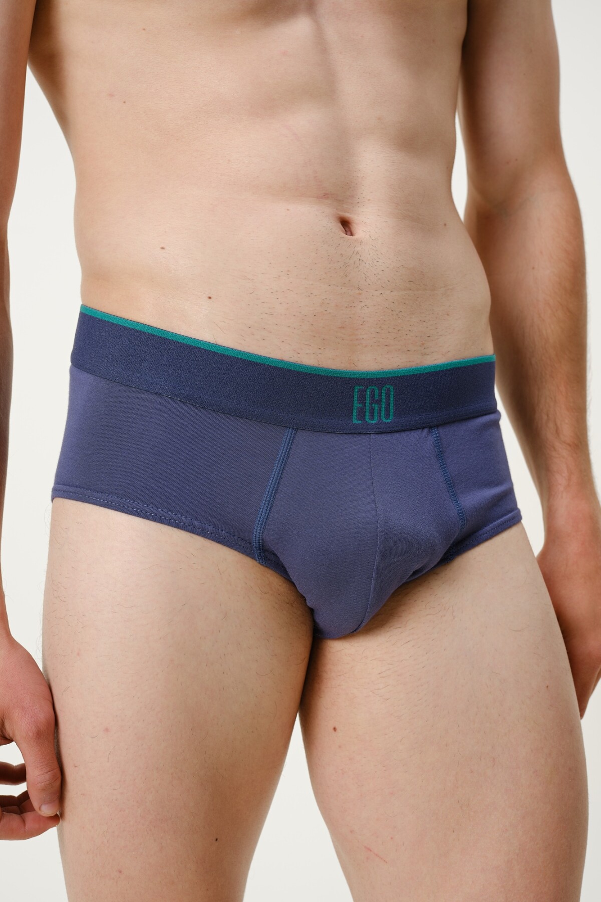 Slip Algodón Marino