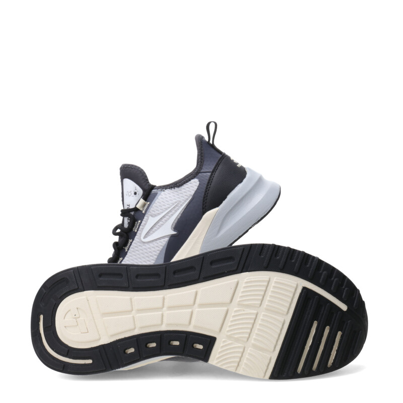 Championes de Mujer Topper Squat Ii Gris - Negro