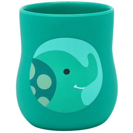 Vaso de entrenamiento Marcus & Marcus de silicona 120ml OLLIE