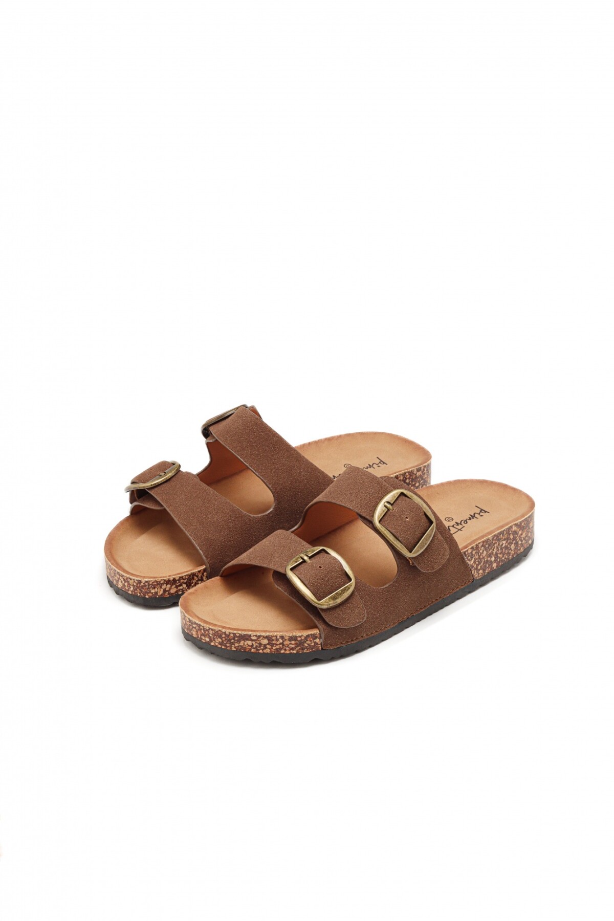 Sandalia Akira Marron