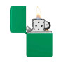 Encendedor ZIPPO 48629 Verde 0
