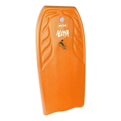 Tabla bodyboard MOR Aloha 100cm x 54cm Naranja