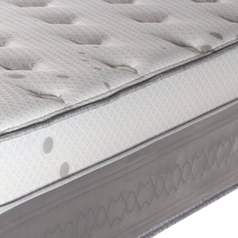 Colchón NEW YORK Premium Queen - Resortes 158x198x30 cm | Soporta 120 Kg Colchón NEW YORK Premium Queen - Resortes 158x198x30 cm | Soporta 120 Kg