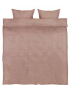 Juego funda nórdica micro BELINA 240x220 rosa Juego funda nórdica micro BELINA 240x220 rosa