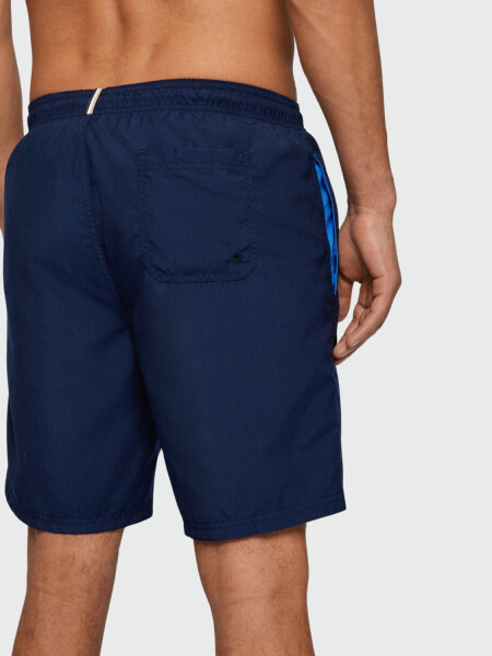 BOSS - Short de Baño Azul