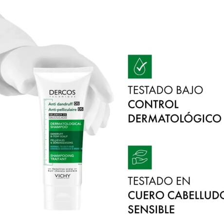 Shampoo Vichy Dercos Anticaspa Ds 95 ML Shampoo Vichy Dercos Anticaspa Ds 95 ML