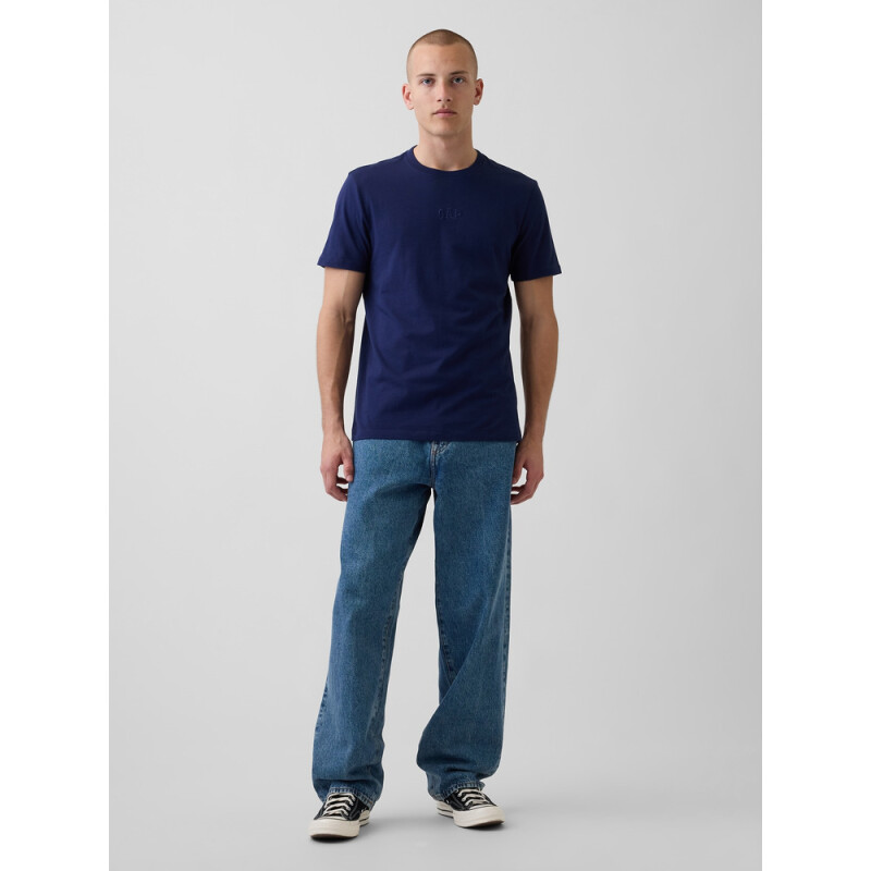 V-FRCH MINI LOGO TEE NEW NAVY
