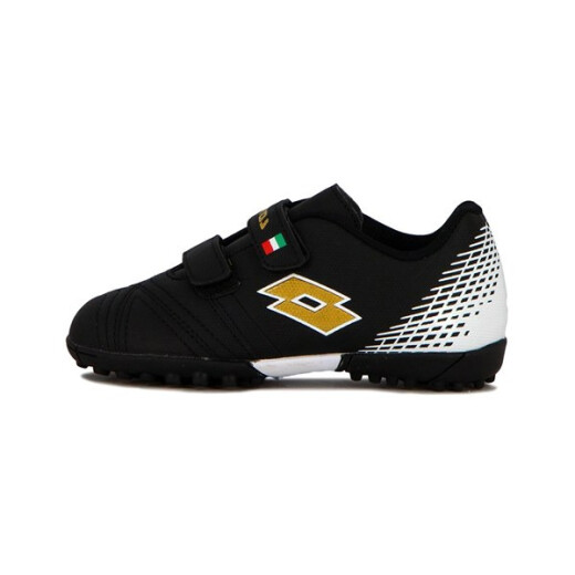 Champion Lotto Futbol Niño Ancona TF Black/White S/C