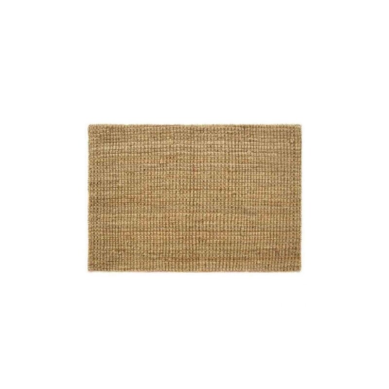 Felpudo de Yute Natural 45 x 75 cm FELPUDO DE YUTE 45X75CM NATURAL