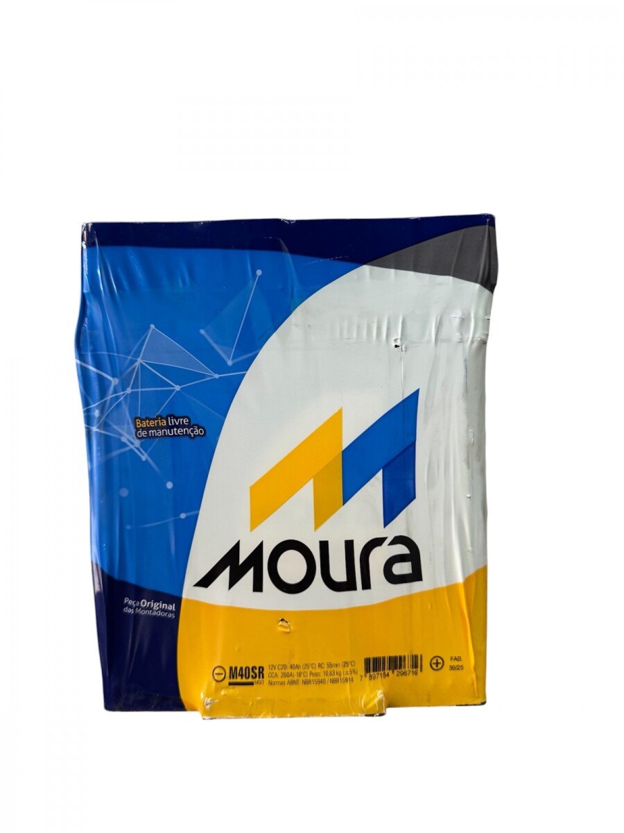 BATERIA MOURA M40SR 