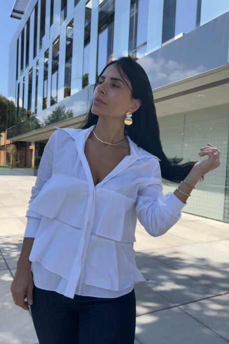 Camisa Yolanda Blanco