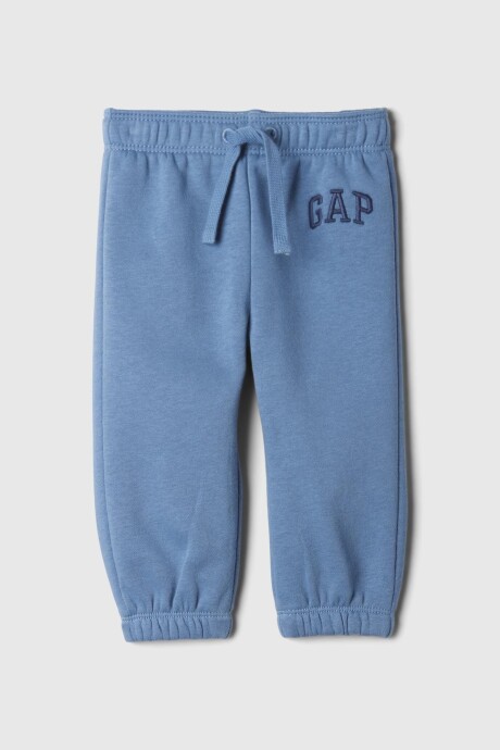 Pantalón Deportivo Logo Gap Bebé Bainbridge Blue
