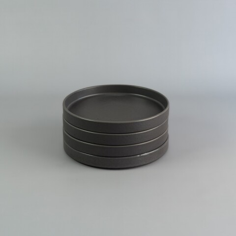 Plato Recto 21cm Gris Ariane Plato Recto 21cm Gris Ariane