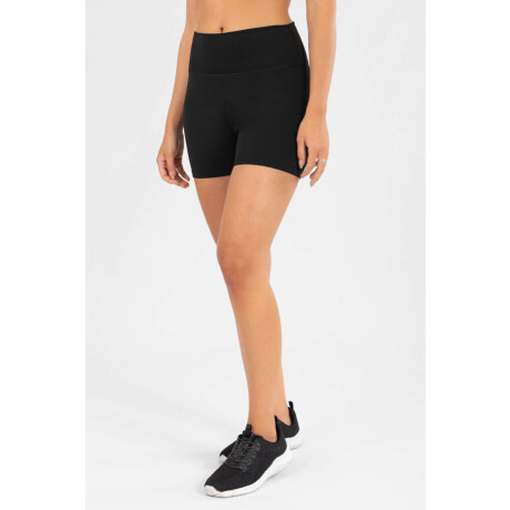 Biker short peach Negro