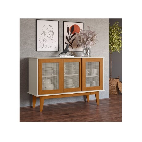 BUFFET NATIVA DETROIT OFF WHITE/NATURE BUFFET NATIVA DETROIT OFF WHITE/NATURE