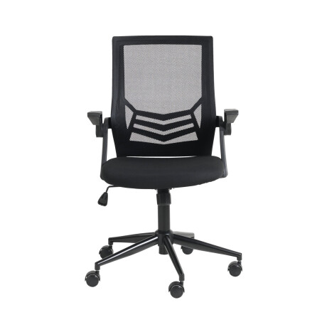 Silla De Oficina Asperup Malla Negro/Tela