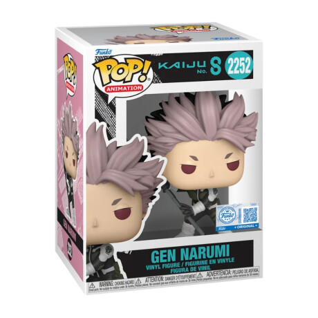 Gen Narumi - Kaiju N°8 - 2252 Gen Narumi - Kaiju N°8 - 2252