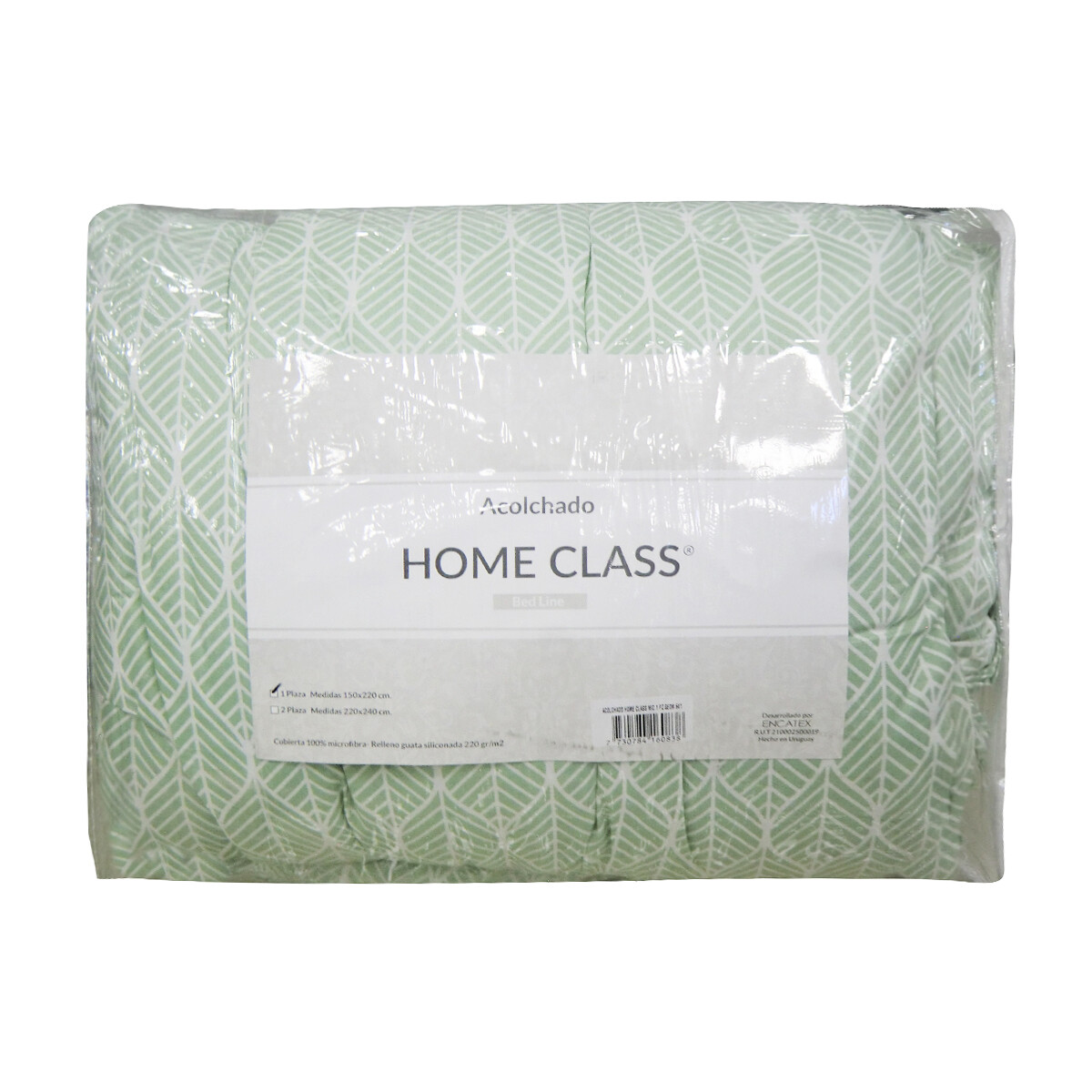 Acolchado 2 Plazas Home Class 100% Microfibra - 641 