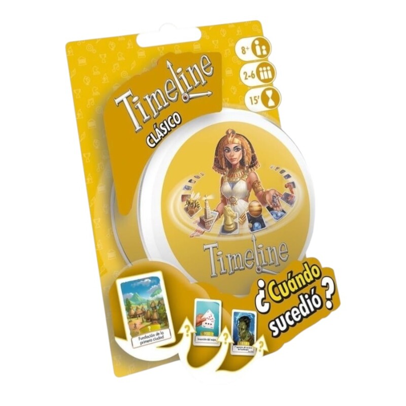 Juego de Mesa Timeline Clásico Juego de Mesa Timeline Clásico