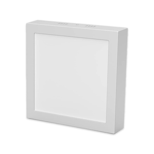 Plafon Led 6W Panel Cuadrado 11x11 Spot Luz Fria Gtia Variante Color Blanco