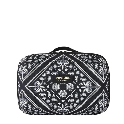 Necessaire Rip Curl Flight Ultimate Beauty Case - Negro Necessaire Rip Curl Flight Ultimate Beauty Case - Negro