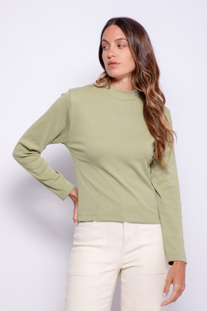 POLERA MARIGOLD Verde Hierba