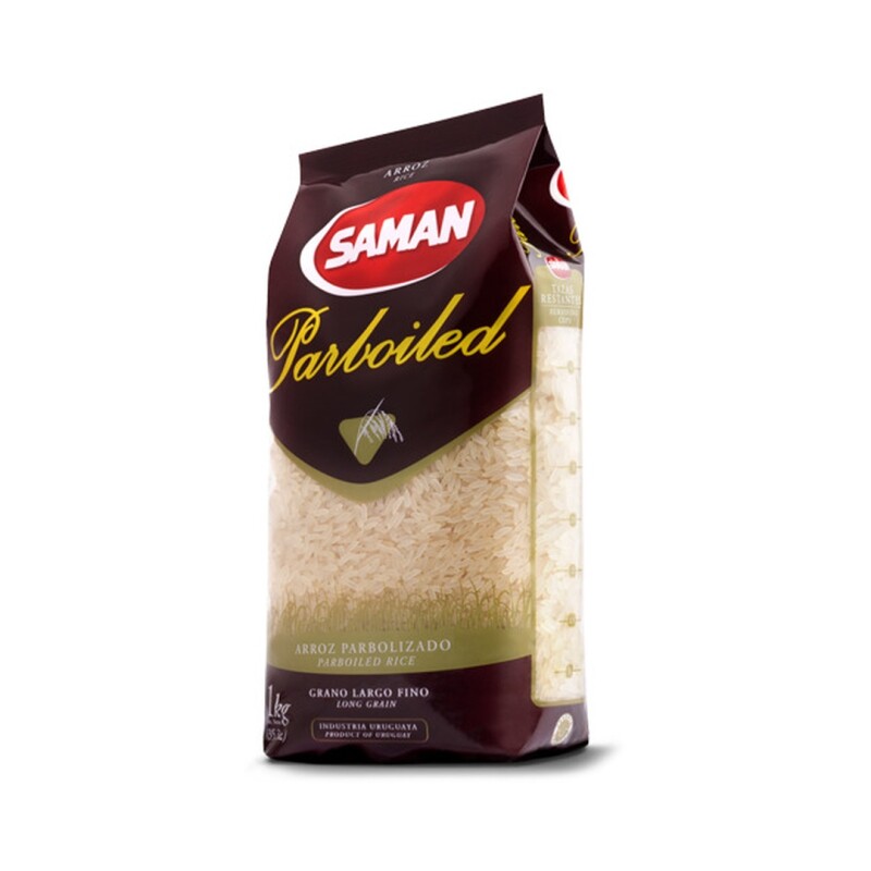 ARROZ SAMAN PARBOILED 5 KG Arroz Saman Parboiled 5 Kg