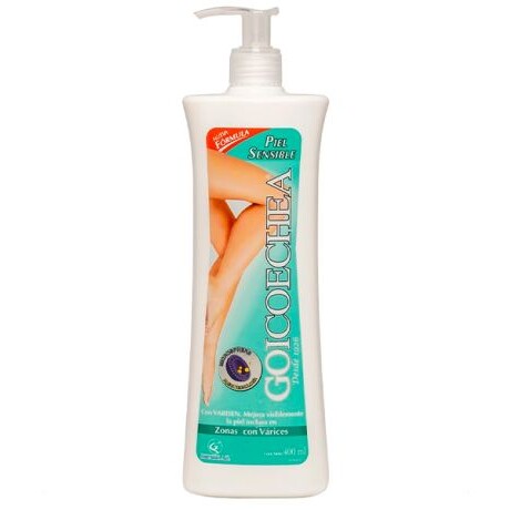 GOICOECHEA CORPORAL PIEL SENSIBLE 400ml GOICOECHEA CORPORAL PIEL SENSIBLE 400ml