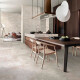 Porcelanato Gris Beige Tipo piedra rect. 60x120Cm piso pared GAMAS DE GRIS
