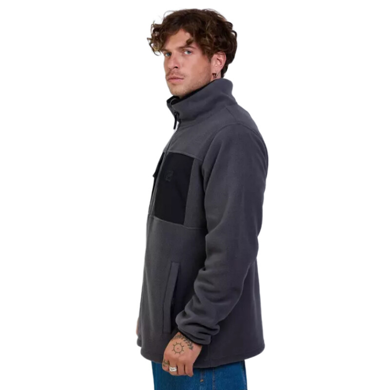 Campera Volcom ABG Noise - Gris Campera Volcom ABG Noise - Gris