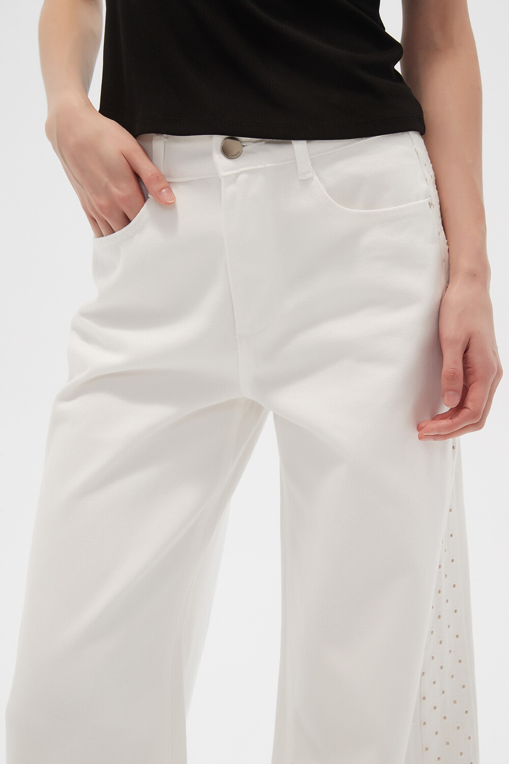 Pantalon Corfu Blanco