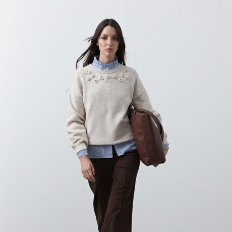 SWEATER VACANCES Crudo