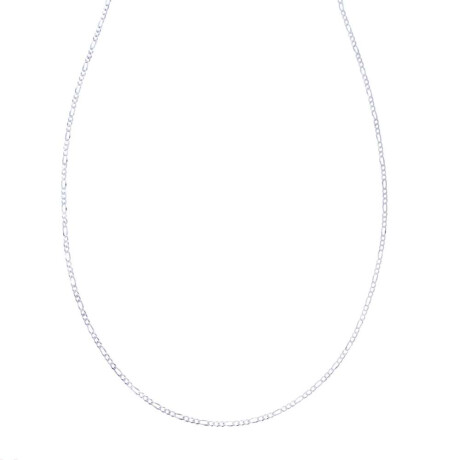 Cadena de plata 925 Figaro